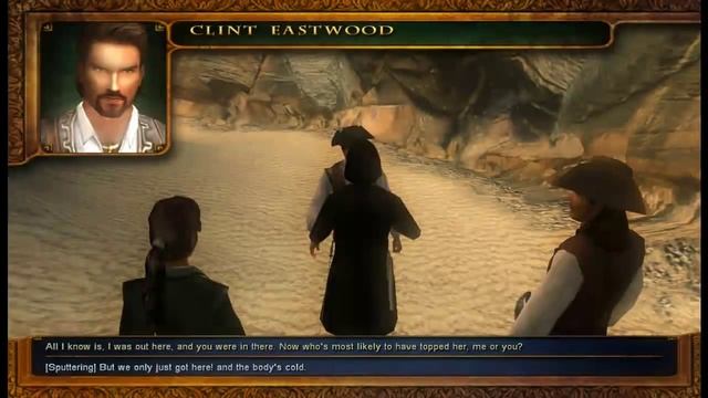 Let's Play: POTC New Horizons! (HTC) Part 10 - Go ahead punk, make my day! смотреть онлайн