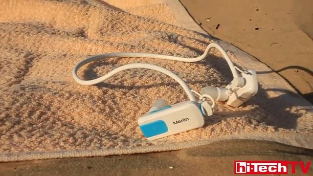 Плеер для плавания: Merlin Swim MP3 (тест водонепроницаемого mp3 плеера) смотреть онлайн