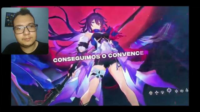 React - Seele (Honkai Star Rail) Fogo Vivo | Yuuta #1238 смотреть онлайн