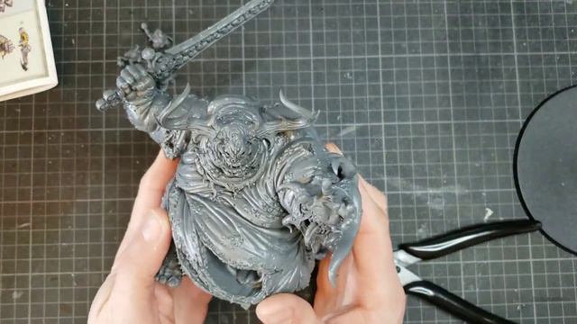 Building a Great Unclean One. Part 2 starting the conversion. смотреть онлайн