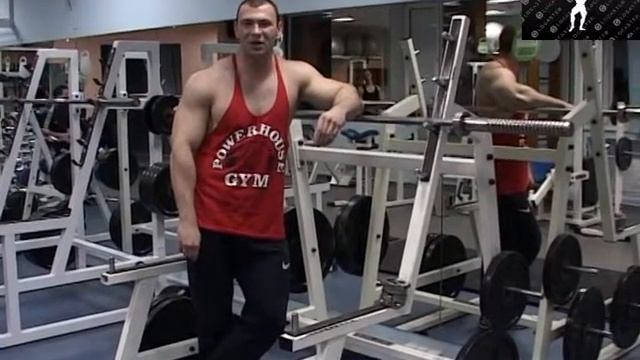 Как накачать ноги и ягодицы.Приседания со штангой на плечах смотреть онлайн