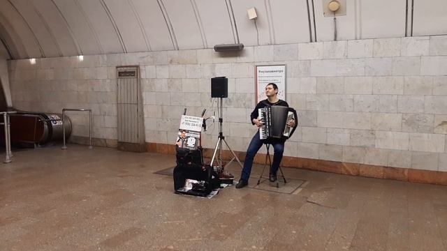 Евгений Дога. Вальс из кинофильма "Мой ласковый и нежный зверь". Юрий Пашалы, аккордеон. смотреть онлайн