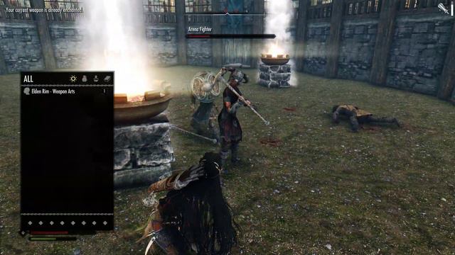 Vessel Of Violence - Footage From Alternate W.I.P Arena Only Channel #1【Skyrim Special Edition】