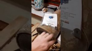 Распаковка сварочного аппарата Huntel Industrial MIG 220