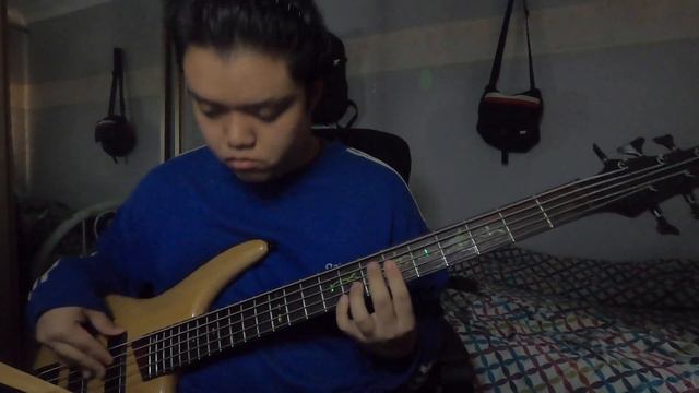 Silk Sonic- Skate (Bass Cover) смотреть онлайн