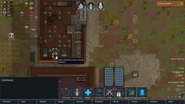 Error $)$ ??? Rimworld seasion 2 ep 2 смотреть онлайн