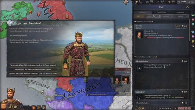 Crusader Kings 3 | #23 Der Muschelsheriff von London | Royal Court Patch 1.5 смотреть онлайн