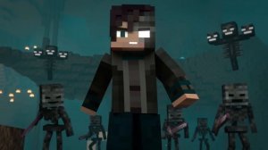 NETHER WAR - Alex and Steve Life (Minecraft Animation)