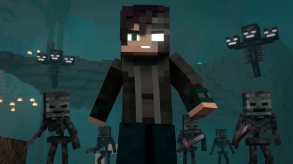 NETHER WAR - Alex and Steve Life (Minecraft Animation)
