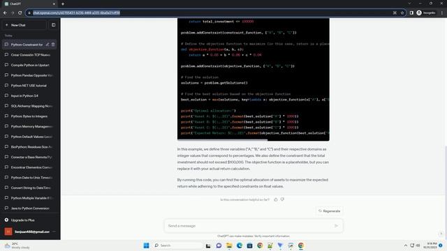 Can python constraint work with float constraints смотреть онлайн