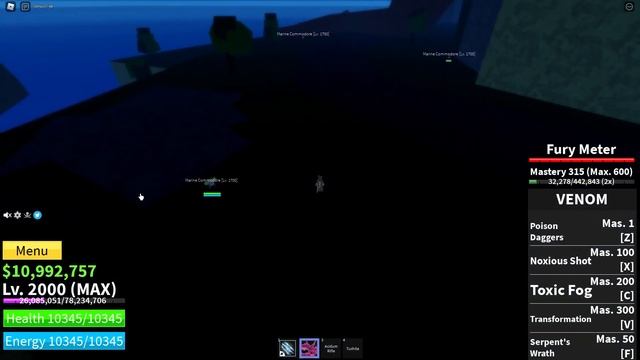 The FASTEST Way To Level Up In Blox Fruits! (Third Sea) Level 1500-2000 Guide смотреть онлайн