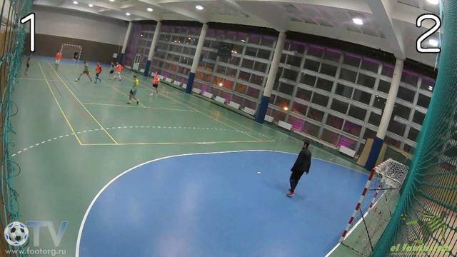 Обзор голов на тренировке El Fantasista (03.03.2016) смотреть онлайн