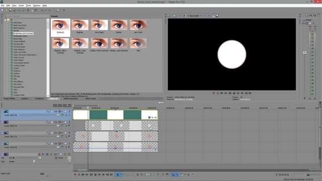Анимация иконок в Sony Vegas Pro + шаблон #снимайимонтируй #sonyvegas смотреть онлайн