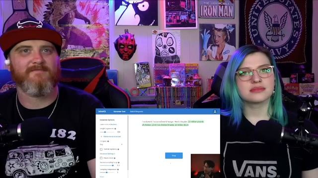 "Laughing at Ai Generated Stories" @markiplier | HatGuy & Nikki react смотреть онлайн