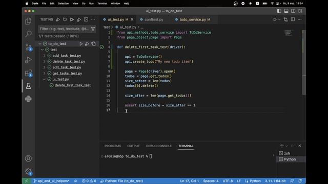 API-хелперы в UI-тестах смотреть онлайн