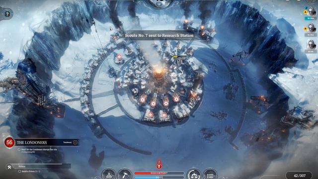 Frostpunk - Main Story "A New Home" (hard mode) - Full Playthrough смотреть онлайн
