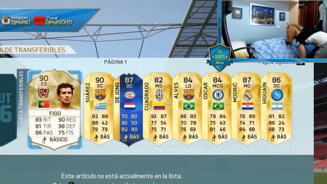TOP MIS MEJORES SOBRES DE FIFA 16 !!! смотреть онлайн