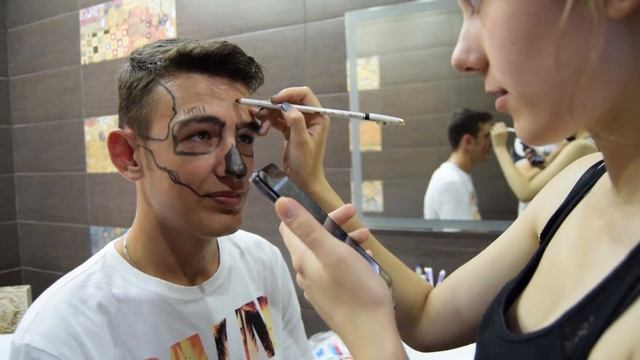 Отряд самоубийц - Грим