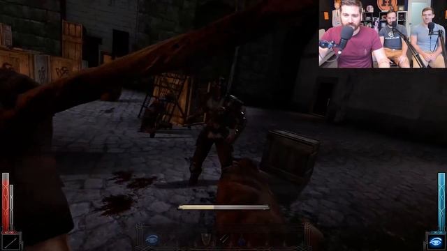 KNIGHTS OF THE POUND TABLE - Dark Messiah of Might and Magic Gameplay Part 1 смотреть онлайн