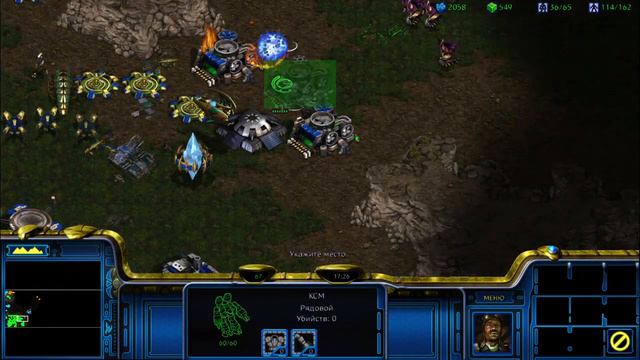Starcraft Remastered: Enslavers - 1.3b миссия - Финальный удар смотреть онлайн