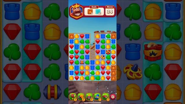 Royal Kingdom (Dream Games, Royal Match) Gameplay Levels 1-10