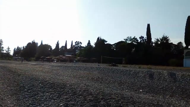 Пляж Гудаута Вилла Виктория смотреть онлайн
