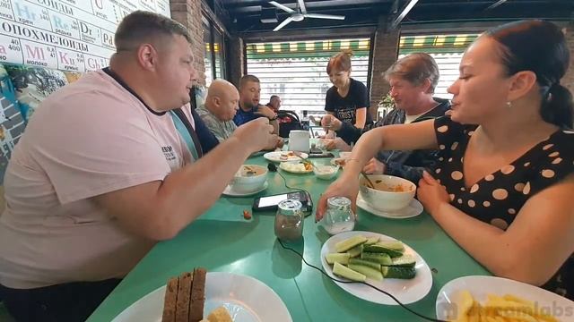 #Геленджик - #ДИВНОМОРСКОЕ ПОГОДА ИСПОРТИЛАСЬ 19.09.2021 БОРЩ на ОБЕД в ГРИН БАРЕ! эксклюзив! смотреть онлайн