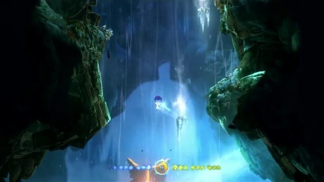(Ori And The Blind Forest) Wind Escape Sequence смотреть онлайн