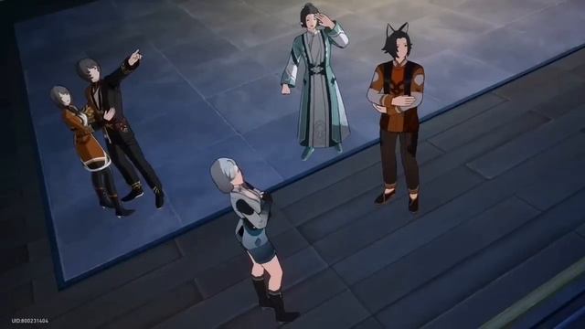 Kafka Edit / Who is she -Immortal She Return to Me / HONKAI STAR RAIL EDIT (READ DESC) смотреть онлайн