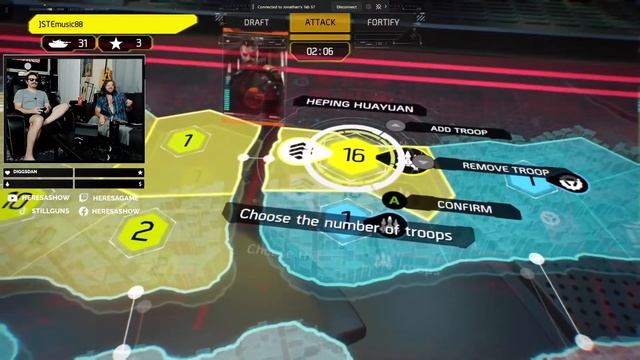 Playing Risk: Urban Assault with Matt Mackey смотреть онлайн
