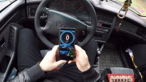 КУПИЛ "НЕ ГЛЯДЯ" АУДИ 80/2,6 V6, В КОНФИСКАТЕ. PRO100БОЧКА. ДЕЛАЕМ ЗАМЕР 0-100. ДА УЖ, НЕ ГУСТО...