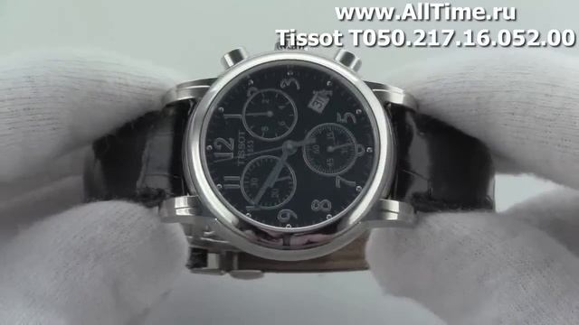 Женские наручные швейцарские часы Tissot T050.217.16.052.00 смотреть онлайн