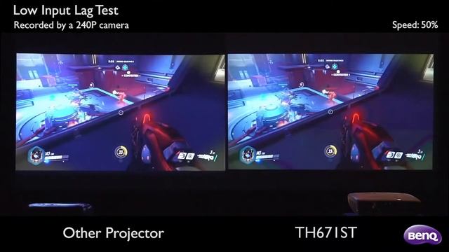 BenQ TH671ST 1080p Short Throw Gaming Projector