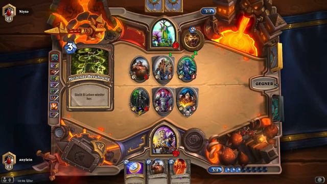 Hearthstone Time! Letsplay #19: Priester Anduin vs. Druide Malfurion [Gameplay + DE] смотреть онлайн