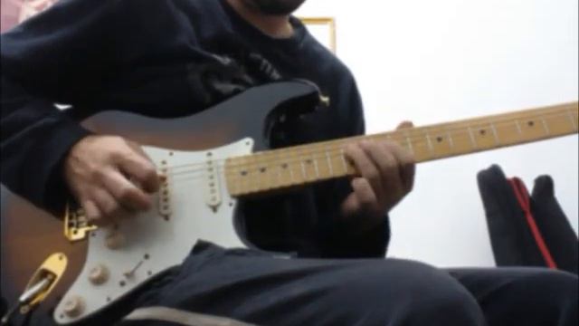 Fender Custon Shop 54 vs Fender Custom Shop Fat50 - Ash Body смотреть онлайн