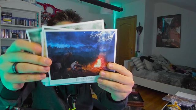 Elden Ring Premium Collectors Edition UNBOXING! SI! LA DEL CASCO! Es BESTIAL! смотреть онлайн