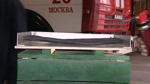 Пиростикер. Горение кабеля в электрическом щитке. Предотвращение пожара.