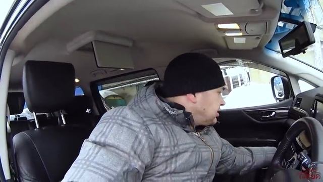 Nissan Elgrand Highway Star - Самый дешевый сегмент больших автобусов! смотреть онлайн