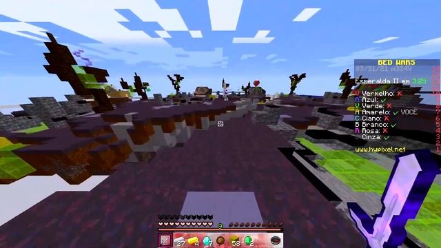 minecraft mas... TODO DANO É UM GEMIDIN ? - Hugow смотреть онлайн