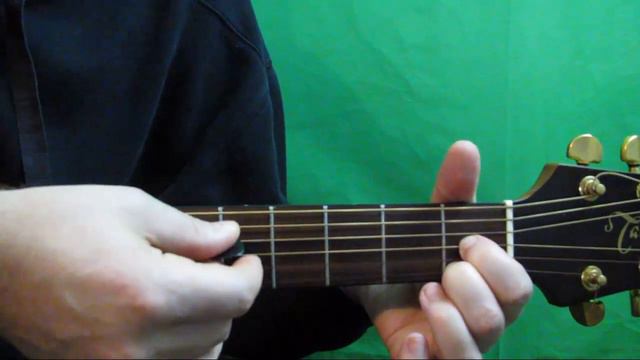 How To Play An F-dim7 Chord On Guitar смотреть онлайн
