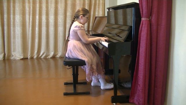 Шарафутдинова Анна, А.Гречанинов "Мазурка" смотреть онлайн
