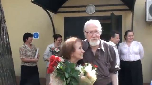 02 30 видео 0357 МАРЕННИКОВА Наталья Андреевна 22 05 2012 Юбилей ВХНРЦ им И Э Грабаря смотреть онлайн