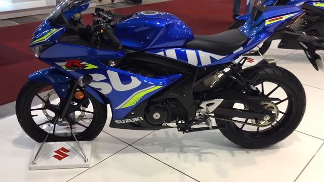 Suzuki GSX R125 ABS 2017 In detail review walkaround Interior Exterior смотреть онлайн