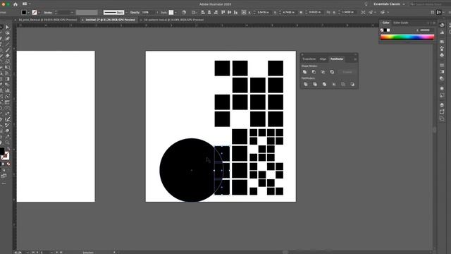 Adobe illustrator SVG Pattern for 3D Printing (Part1) смотреть онлайн