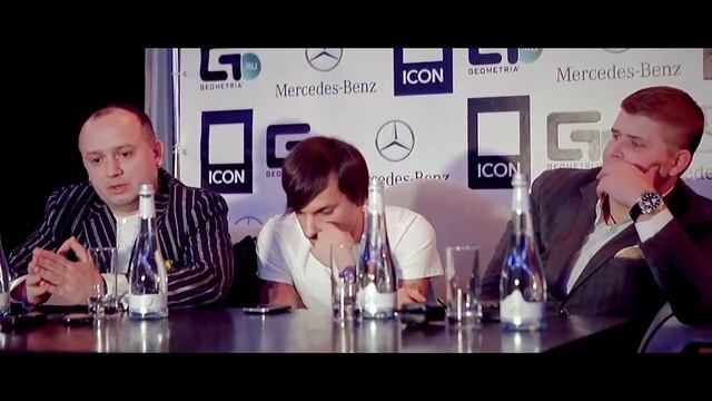 DJ Miller на пресс-конференции в честь открытия клуба Icon в Волгограде