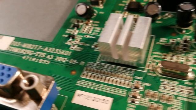 Daewoo DSL-24L31E не включается. Ремонт main board MST6M182VG-T7S. Прошивка Daewoo DSL-24L31E. смотреть онлайн