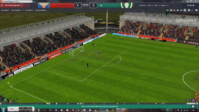 #FM16 - AB save: Penalty hero смотреть онлайн