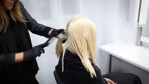 How to  Cool Neutral Blond Hair the NEW IGORA VIBRANCE #MoreVibrance
