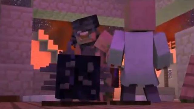 Забери ноч - Песня Minecraft Original Music Video смотреть онлайн