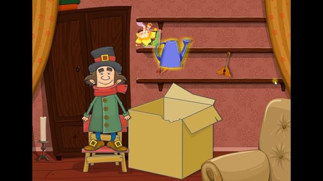 Звуки Л и Ль."Подарок для Плюшкина"-2 смотреть онлайн